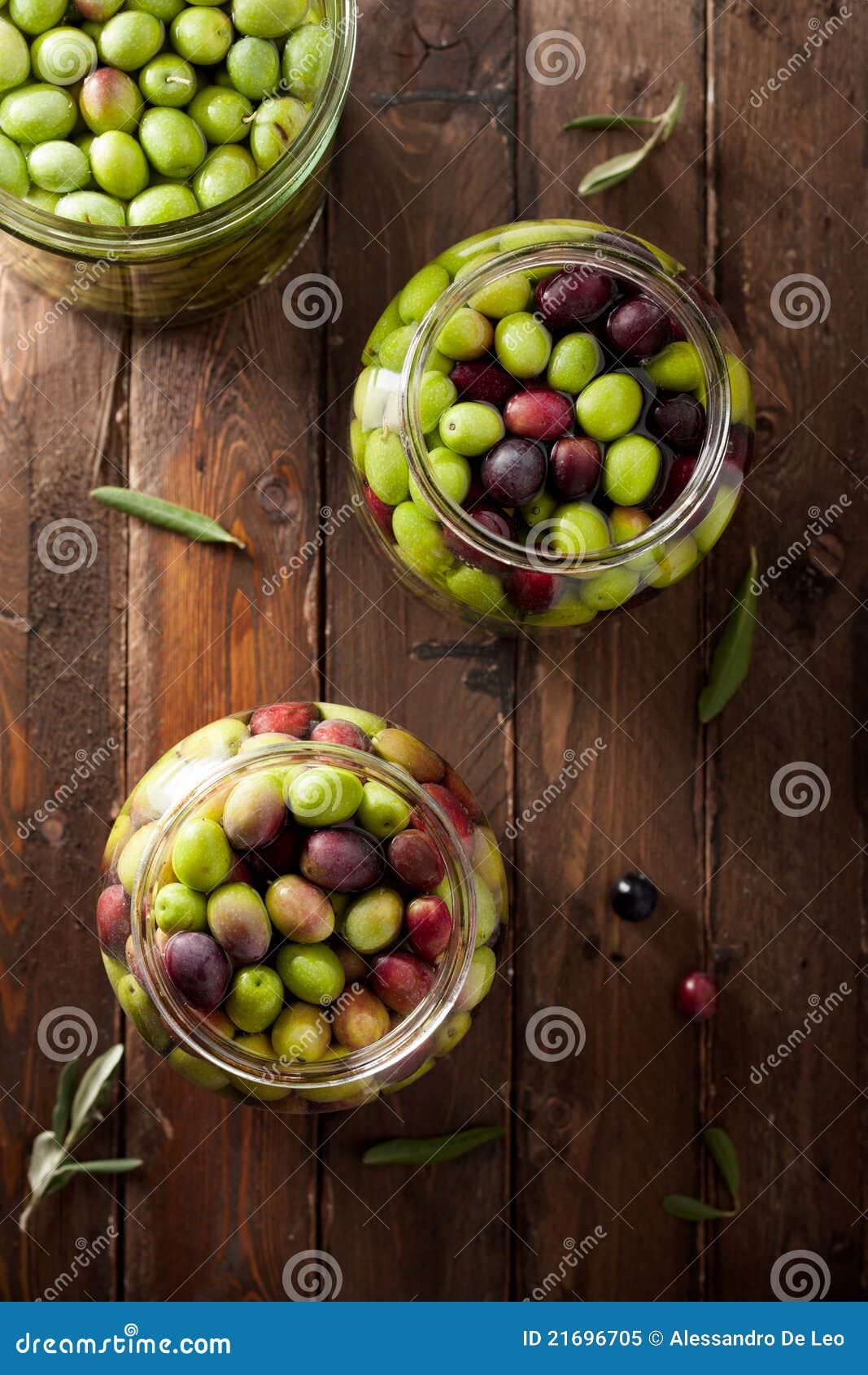 Green Olives in Brine